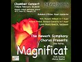 John Rutter,  Magnificat - V.  Fecit Potentiam (full)