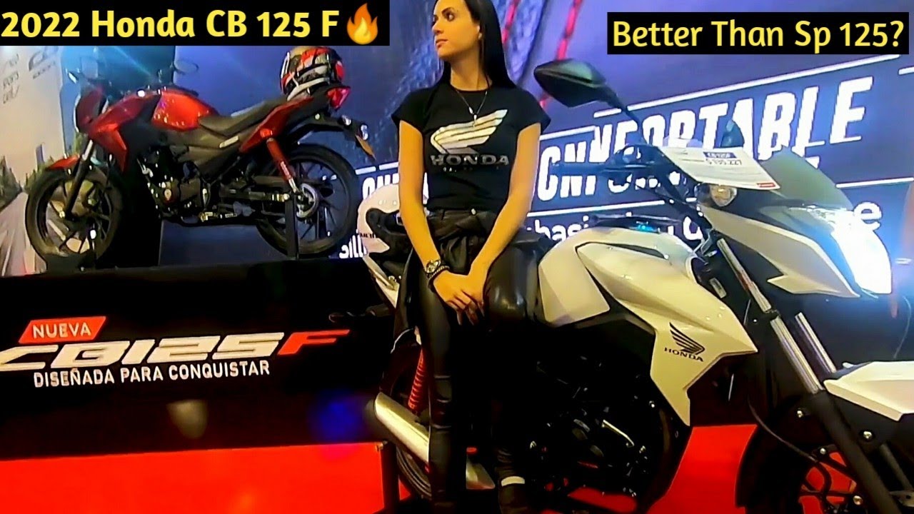 Watch video 2022 New Launch Honda CB 125 F With New Features 🔥 | Better Than Sp 125 😵 | CB 125 F Vs Sp 125 Now 2022 New Launch Honda CB 125 F With New Features 🔥 | Better Than Sp 125 😵 | CB 125 F Vs Sp 125