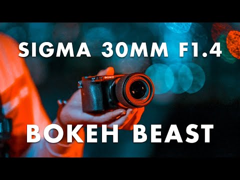 LONDON NIGHT POV STREET PHOTOGRAPHY | SIGMA 30MM F1.4 | SONY APSC