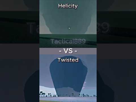 Helicity #vs Twisted Tornado Comparison🌪️ #roblox #helicity #twisted #helicityroblox #twistedroblox