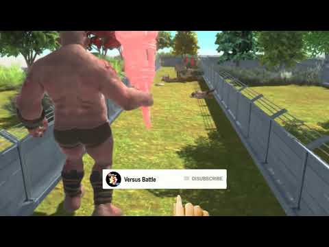 Ogre Lord Island Death Run - Animal Revolt Battle Simulator