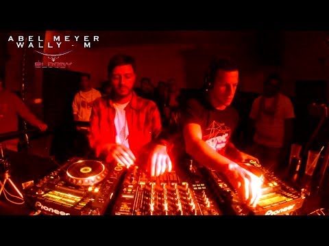 Abel Meyer B2B Wally-M @ Bloody Inside Techno Session 2014