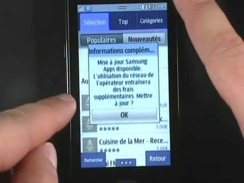 comment augmenter le son d'un samsung wave 575