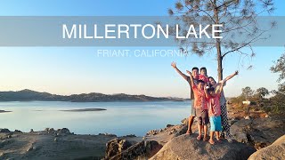 Millerton Lake (Our First Family Camping)