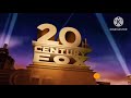 20th Century Fox Logo 1994 2010 Remake In Roblox