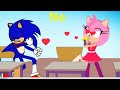 Sonic Amy Squad Sonic Amy Run For Love Sonic The Hedgehog 2021 Kim100