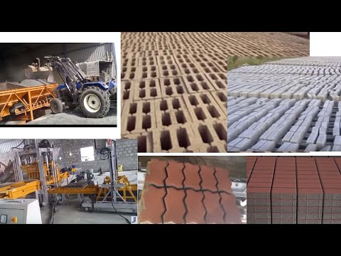 Interlocking Paver / Block Making Plant