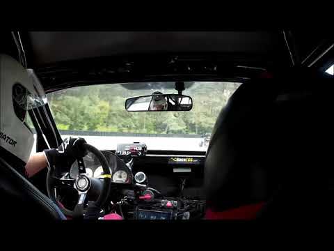 400HP Mercedes vs 300HP Ariel Atom race on track Poznań Time Attack Poland 2019