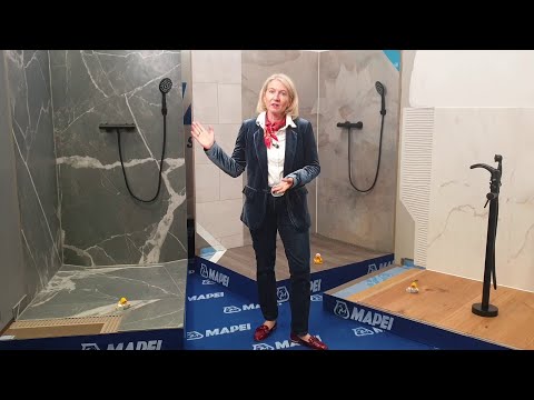 Keramik, Designbeläge oder doch Parkett? MAPEI Badexperte - vielfältige Möglichkeiten für Ihr Bad