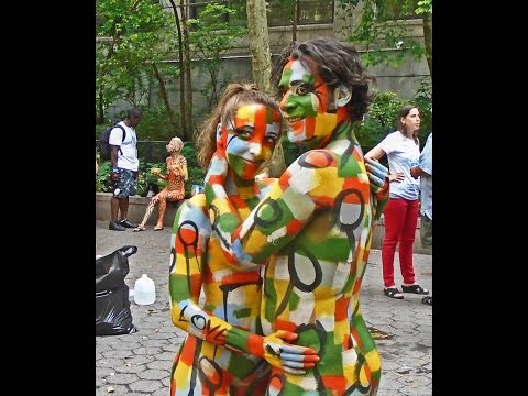 Bodypainting Day Part II on Saturday July 18, 2015