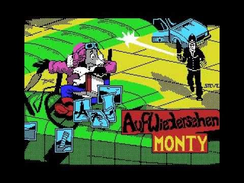 Auf Wiedersehen Monty (1987, MSX, Gremlin Graphics)