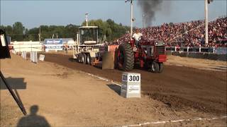 preview picture of video 'MTTP PULLS-FREMONT, MI FIELD FARM TRACTORS 08-08-14'