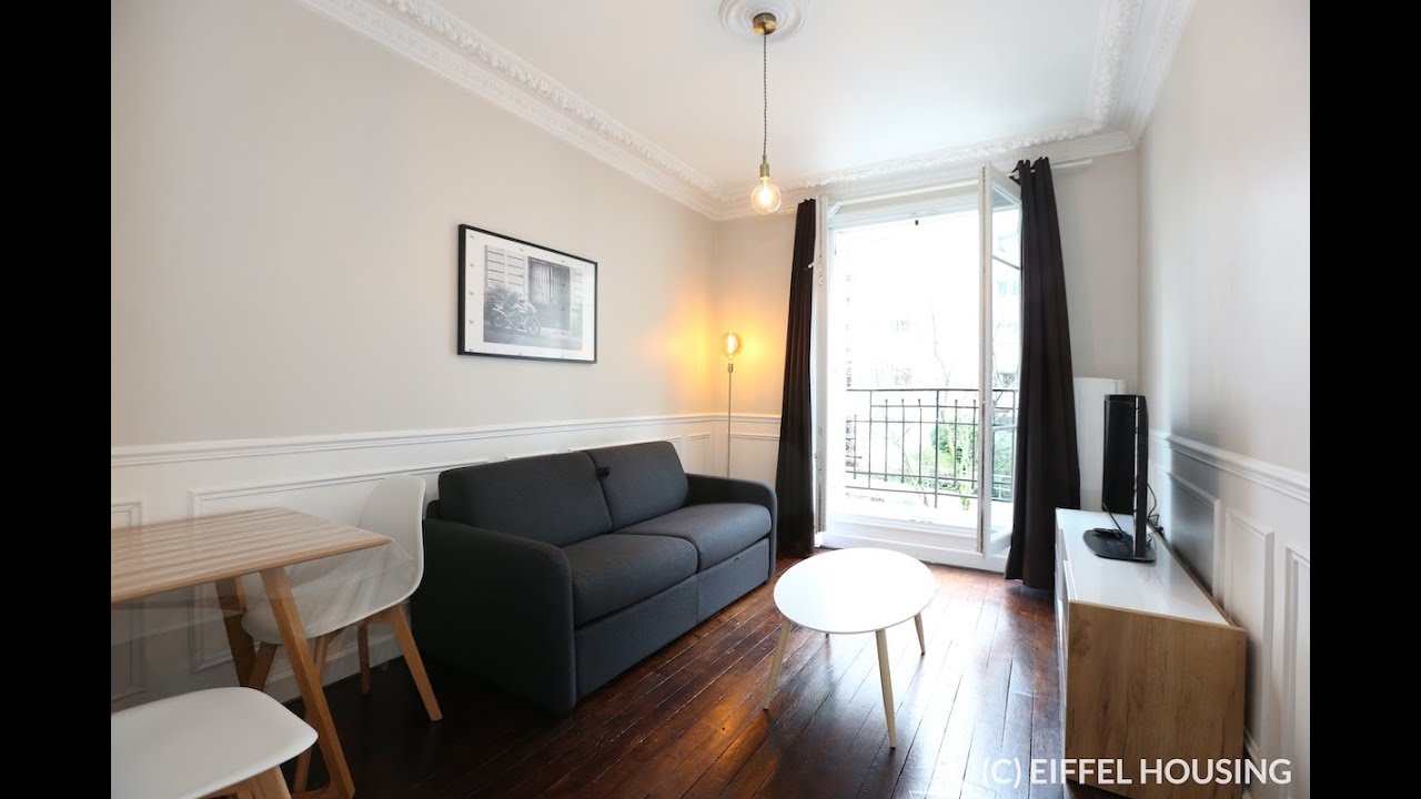 Rue de Lourmel - Paris 15 - 44 sqm - 2BR - furnished