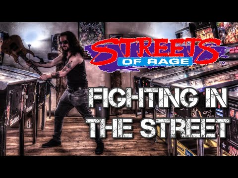 Muso Plays - Fighting In The Street (From Streets Of Rage/Bare Knuckle) | The Gaming Muso