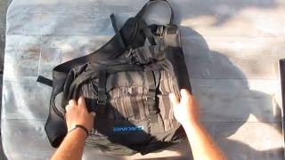 Dakine Mission 25L / squiggles - відео 4