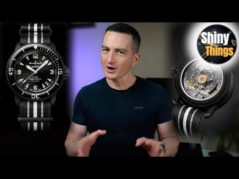Movement Service Update - Game Changer?! for Swatch X Blancpain - And Ocean of Storms...
