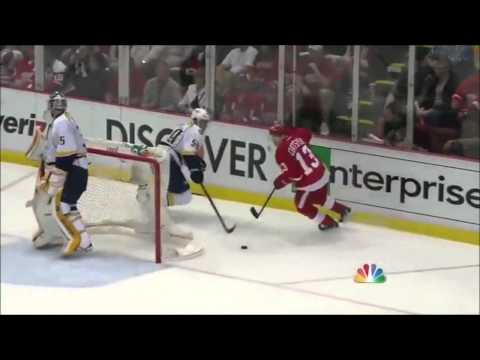 Round 1: Predators vs. Red Wings - Sick