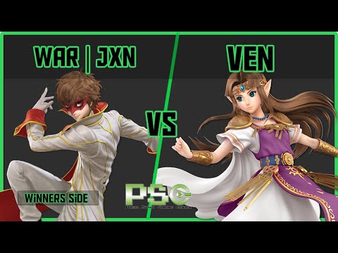 Jxn (Joker) vs ven (Zelda) @ The LAST Blastzone Winners Round 3