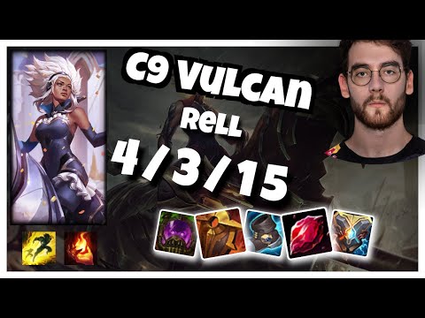 Rell 11.3 Gameplay Challenger Replay S11 Support (4/3/15) - NA