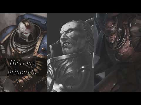 Khârn, Angron and Argel Tal from "Betrayer" - A 40k Dramatic Reading