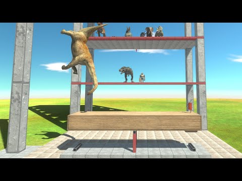 High Jump - Animal Revolt Battle Simulator