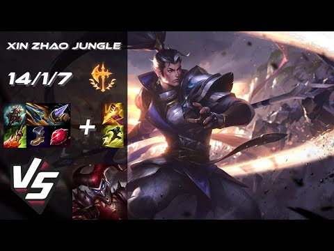 JUNGLE Xin Zhao vs Shaco - EU Grandmaster Patch 25.20