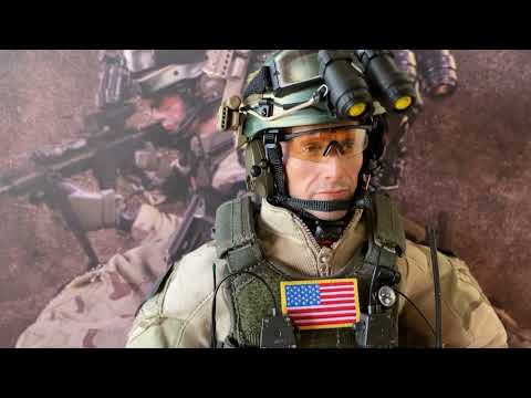 1ST SFOD D Combat Application Group Team Leader, action figure by Damtoys, figurinesdecollection.com