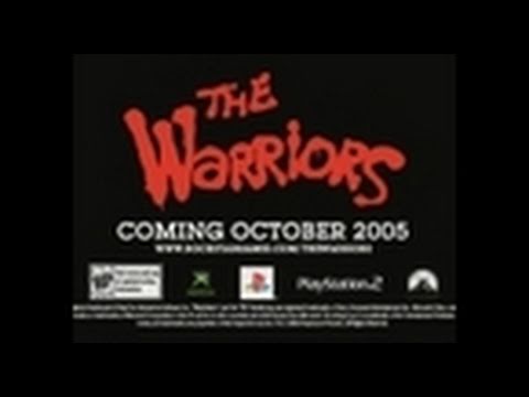 the warriors playstation 2 game