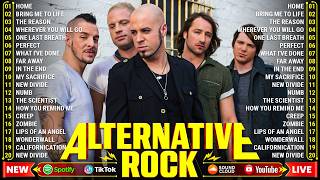 Daughtry, Creed, Nickelback, 3 Doors Down, Linkin park, Creed🎶Best Alternative Rock Song Compilation MQDEFAULT Thumbnail