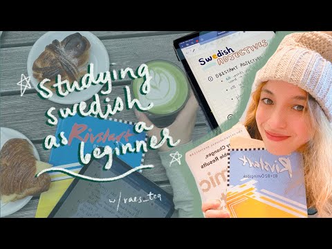 Learning Swedish for Beginners // What I did in my first 6 months...