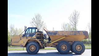 Caterpillar 740 | CENTRAL LUBE | AIRCO articulated dump truck | Image 4 - Machineryline