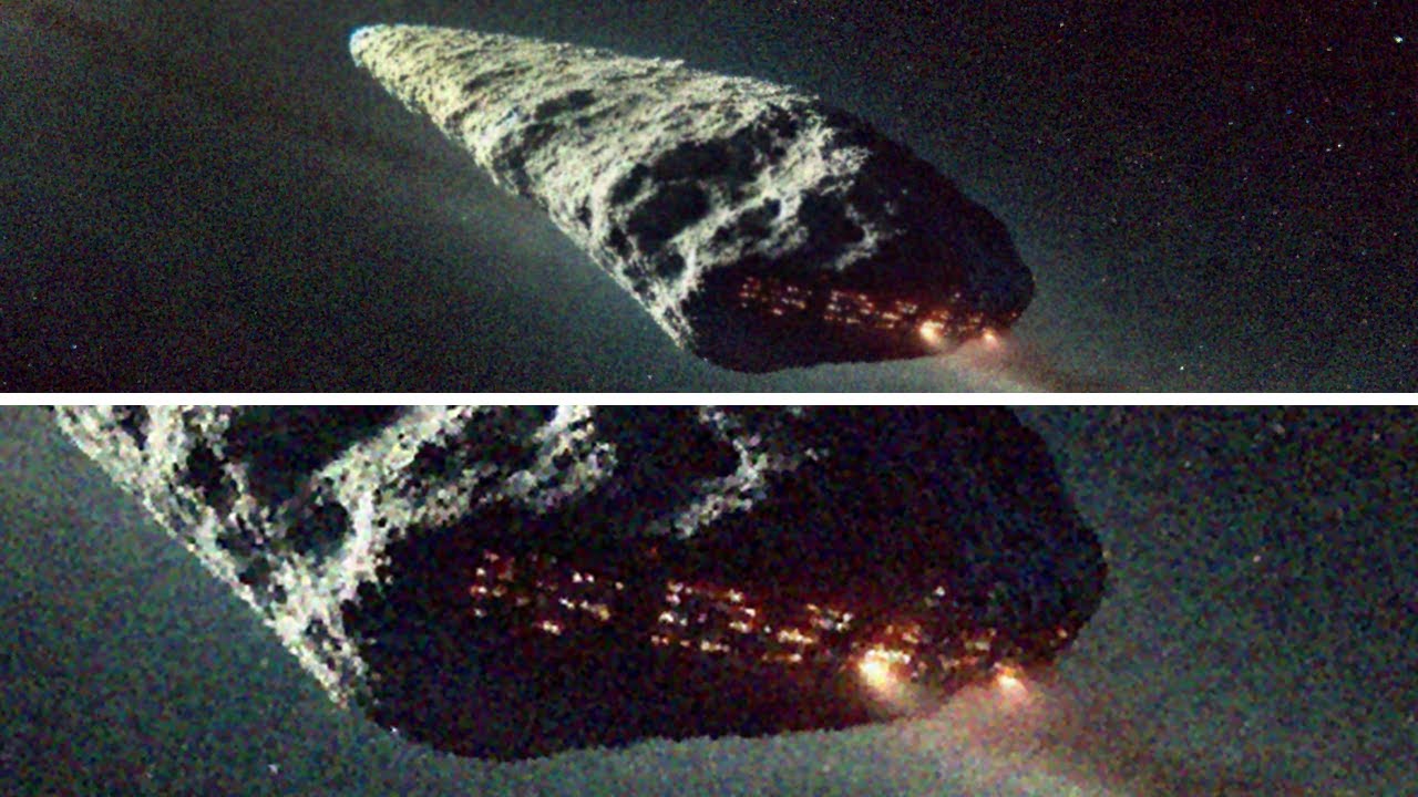 Telescópio James Webb revela pela primeira vez, imagem real do Oumuamua