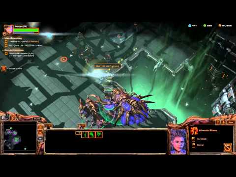 Starcraft 2 Hand of Darkness Brutal Mode Video Guide