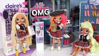 Download lagu LOL OMG Doll Family School Evening Routine - Mall Shopping, Homework, Chores mp3
