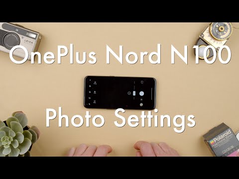 How to Change Photo Settings on a OnePlus Nord N100 Phone || OnePlus Nord N100