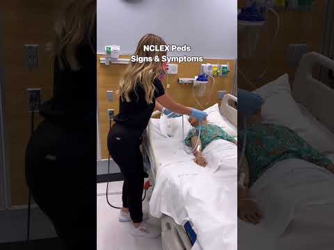 NCLEX Pediatrics Must know Signs & Symptoms #RN #BSN #nursehumor