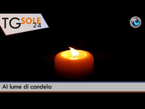 TgSole24 - 31 maggio 2022 - Al lume di candela