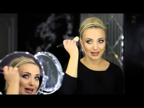 Jak wykonać makijaż za pomocą IsaDora Face Sculptor - Palety Modelującej Kontur Twarzy