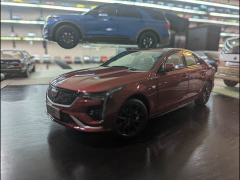 1:18 Diecast Review Unboxing Cadillac CT4 & Ford Explorer ST #review #model #diecast #Ford #Cadillac