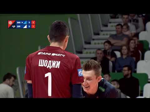 15.02.2020 Факел (Новый Уренгой) - Динамо (Москва) / Суперлига Париматч 2020  Мужчины