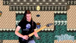 The Last Castle of Doom (Final Fantasy: Mystic Quest) on guitar