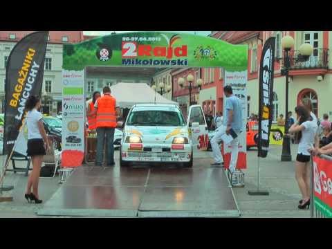 2 Rajd Mikołowski | Pasterak / Gładysz | Fiat Cinquecento [MotoRecords.pl]