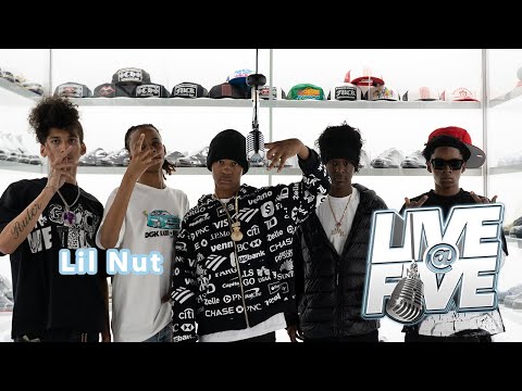 Lil Nut Reporting Live @ 5