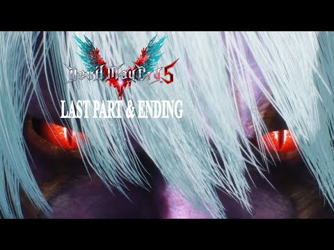Devil May Cry 5 Walkthrough Part 12 Last & Ending [1080p] [HD]