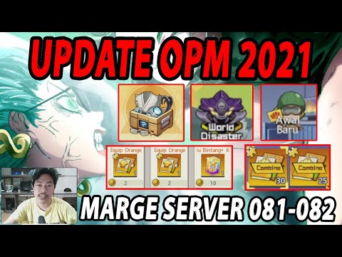 BORONG EQUIP ORANGE DARI MODE BARU SEKARANG JUGA! (BAHAS UPDATE 2021) - ONE PUNCH MAN:The Strongest