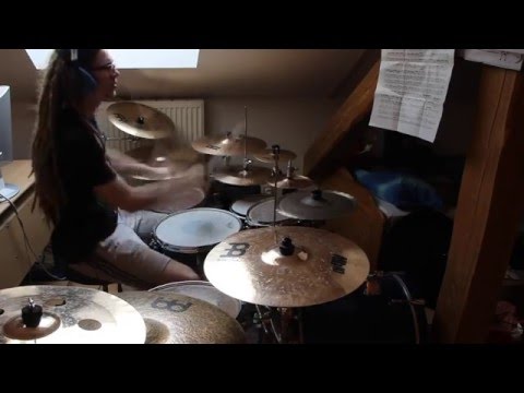 Panzerballett - Typewriter II drum cover