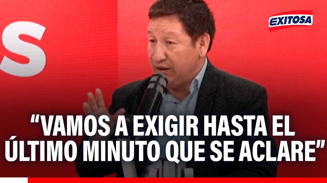 🔴🔵 Estado no es responsable de accidente de TGP, según Guido Bellido: “No tiene porqué asumir”