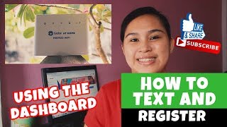 how to check balance in globe using text