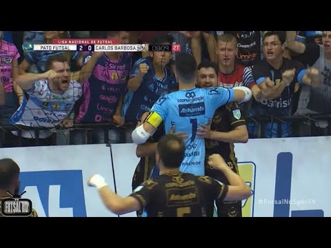 Quartas de Final | Gols Pato X Carlos Barbosa | Jogo de Ida | LNF 2019 (19/10/2019)