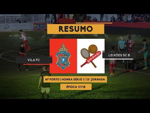 RESUMO - VILA FC 1-1 LEIXÕES 